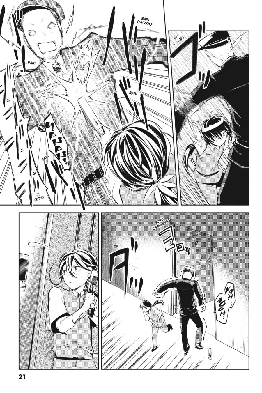 Bungou Stray Dogs, Chapter 17 image 21
